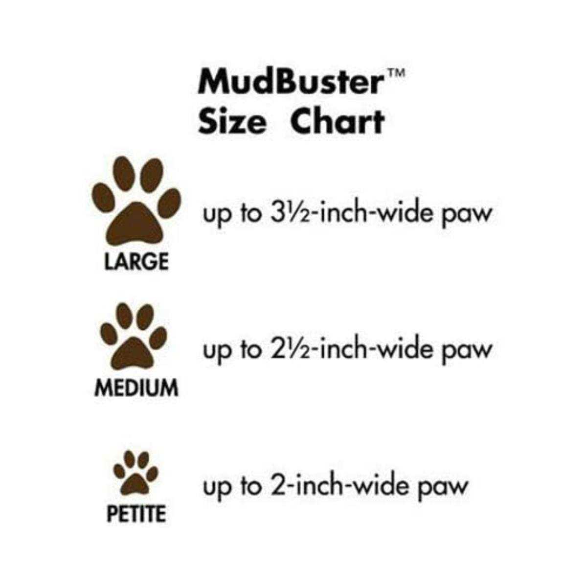 Alternative view of Dexas MudBuster Dog Paw Cleaner Medium / Pro Blue