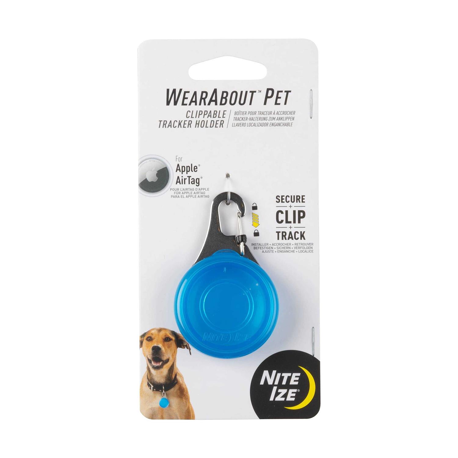 Nite Ize WearAbout Pet Clippable Tracker Holder