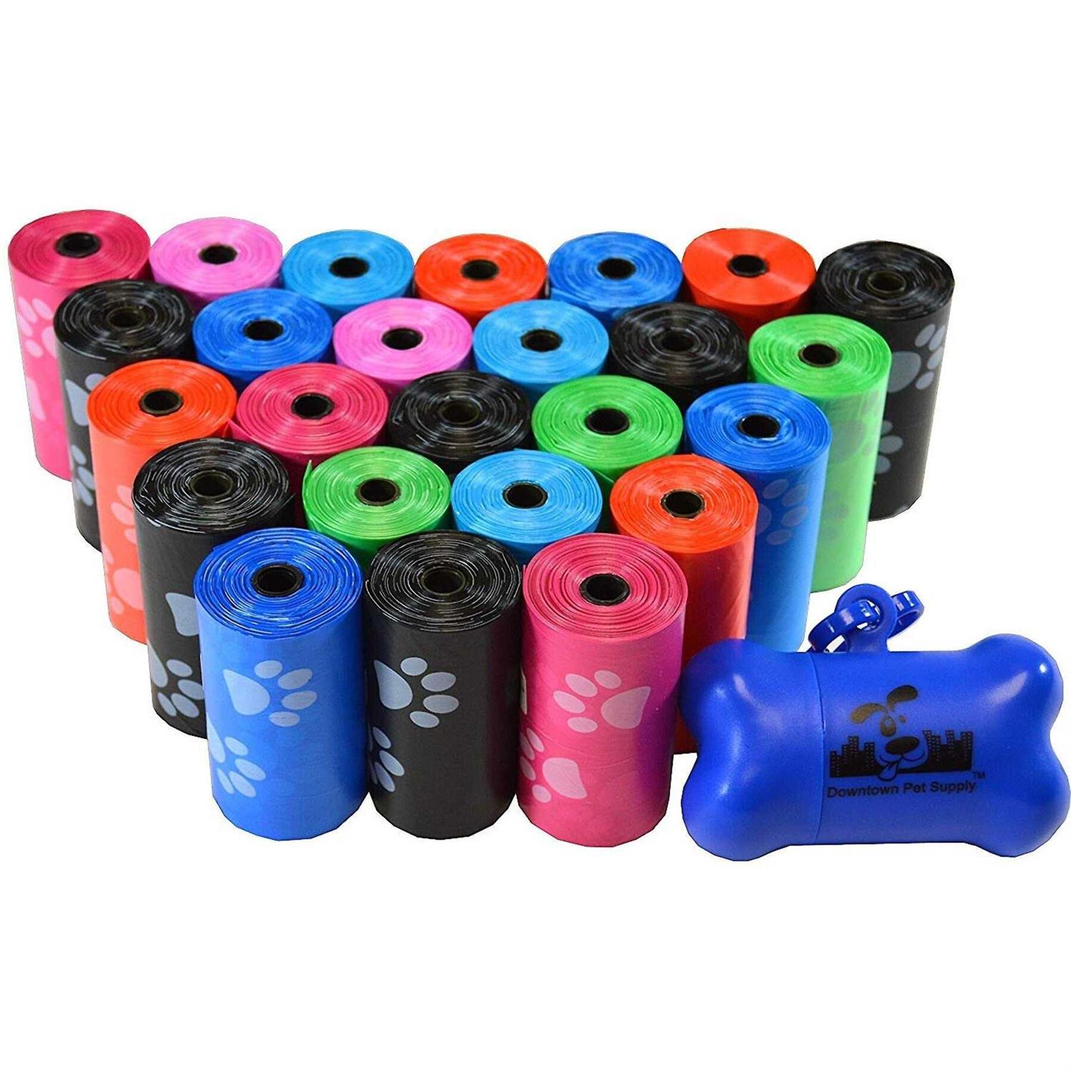Downtown Pet Supply Dog Poop Bags Free Poop Bag Holder