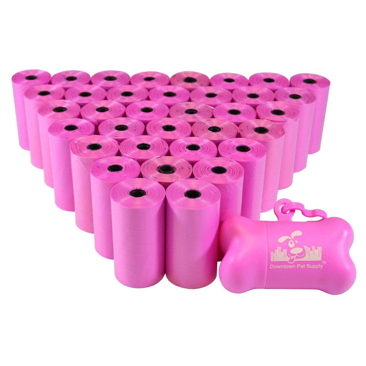 Alternative view of Downtown Pet Supply Dog Poop Bags Free Poop Bag Holder