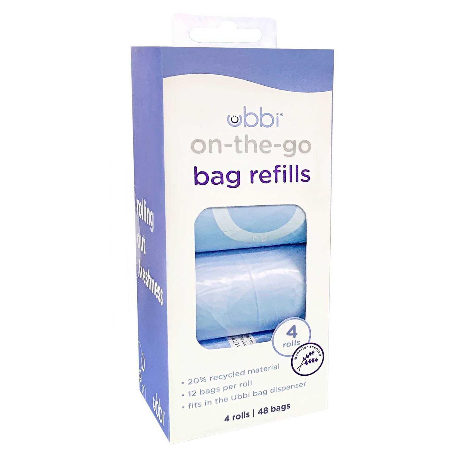 Ubbi On-the-Go Bag Dispenser Refills