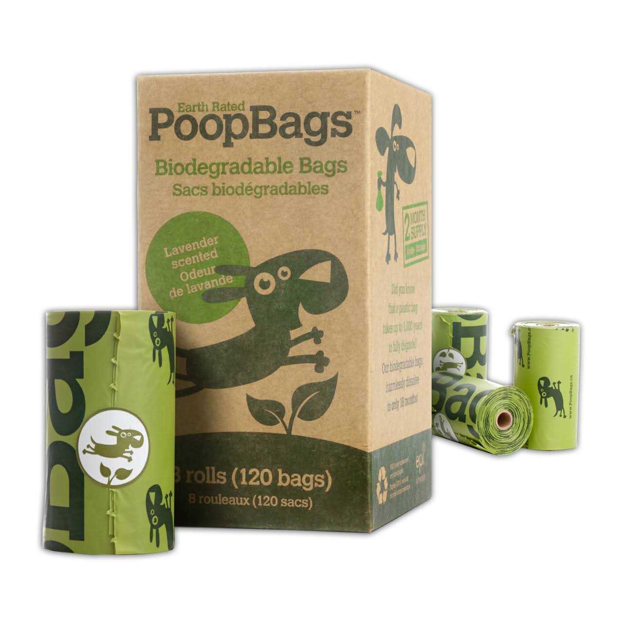 Earth Rated Poop Bags