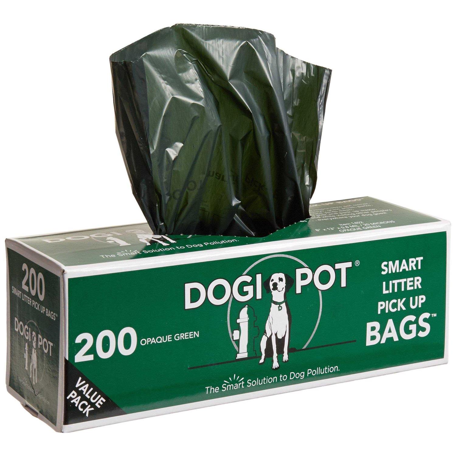 Dogipot 1402-10 10 Roll Case Litter Pick Up Bag Rolls