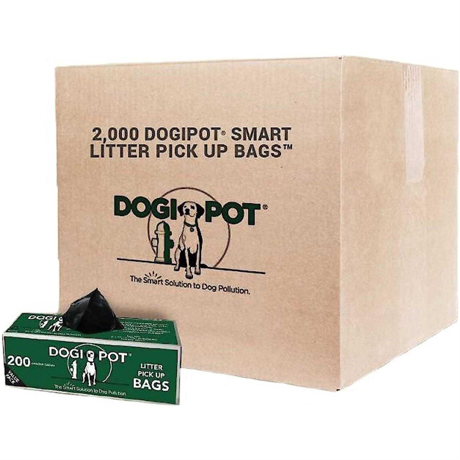 Alternative view of Dogipot 1402-10 10 Roll Case Litter Pick Up Bag Rolls