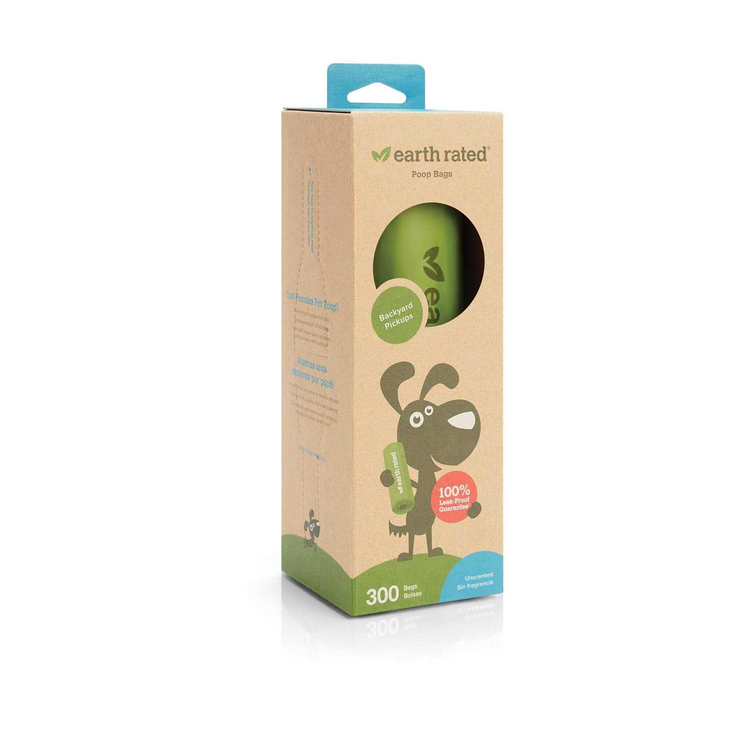 Earth Rated Lavender Poop Bags