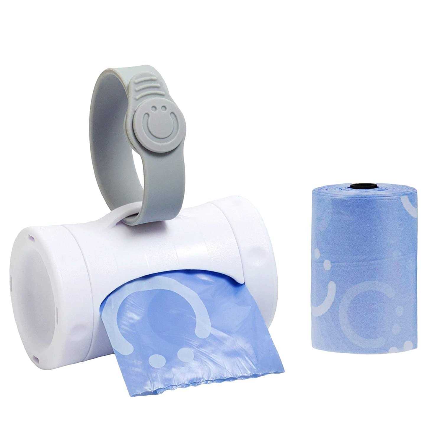 Ubbi On the Go Bag Dispenser for Baby Travel