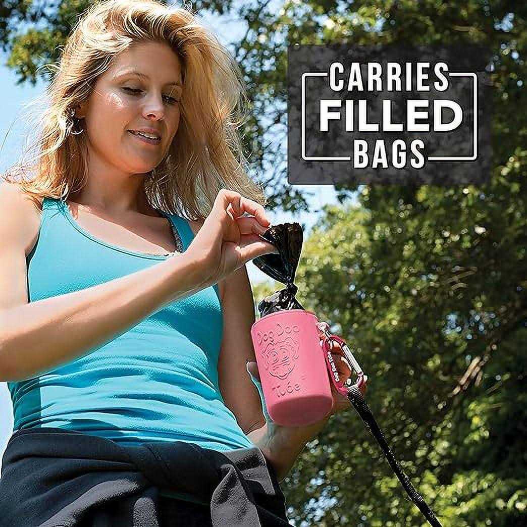 Alternative view of DDT Dog Doo Tube Reusable Dog Poop Holder For Dog Walkers Carries Used Dog Poop Bags