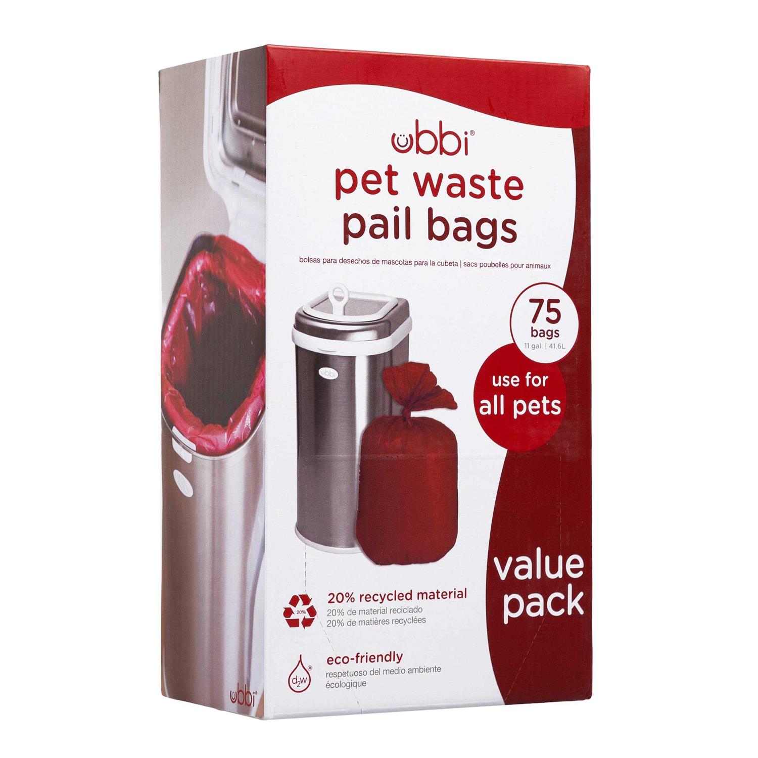 Ubbi Pet Waste Pail Bags