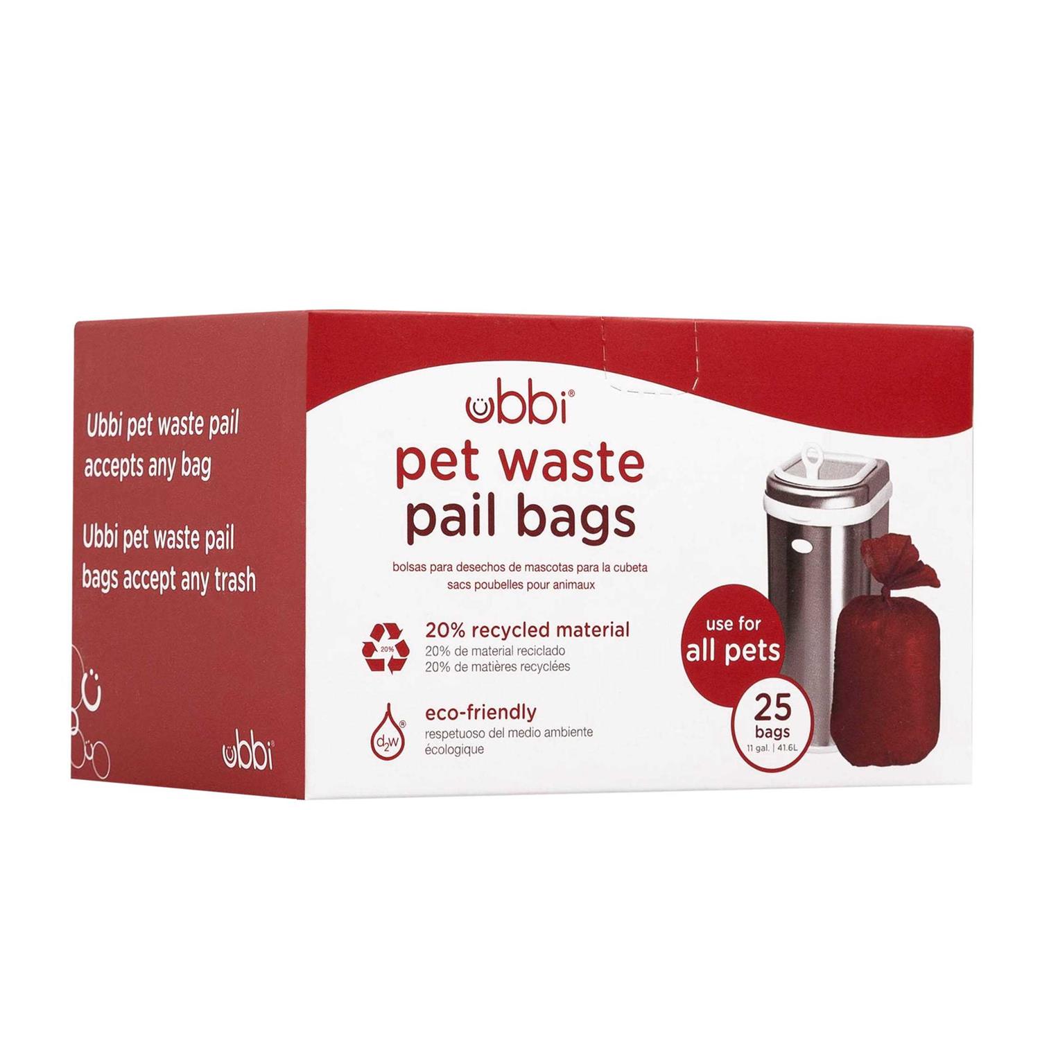 Ubbi Pet Waste Pail Bags