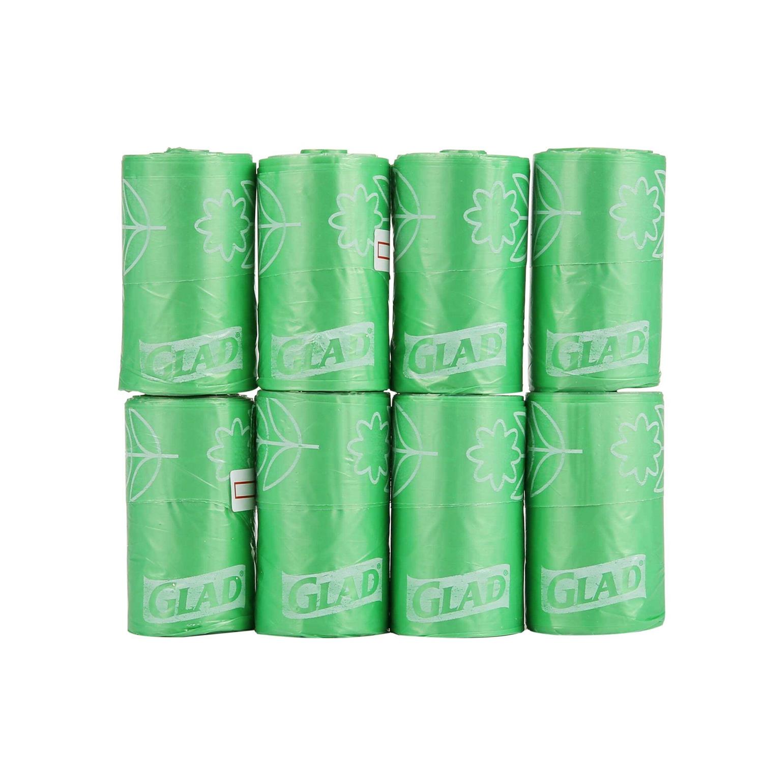Alternative view of Glad Eco Friendly Easy Tie Handle Waste Bags