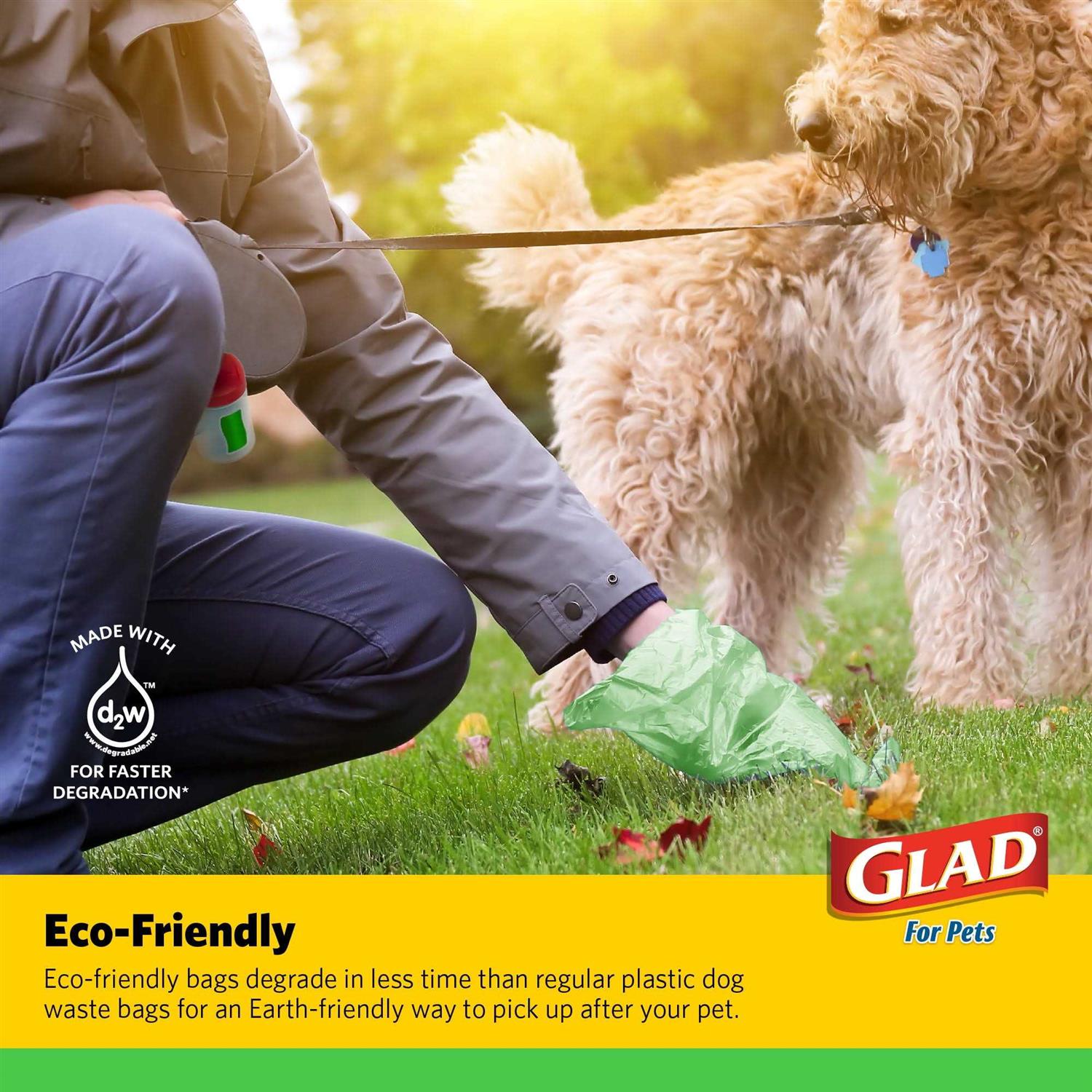 Alternative view of Glad Eco Friendly Easy Tie Handle Waste Bags