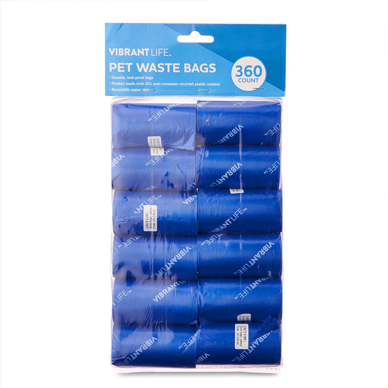 Vibrant Life 360ct Waste Bags