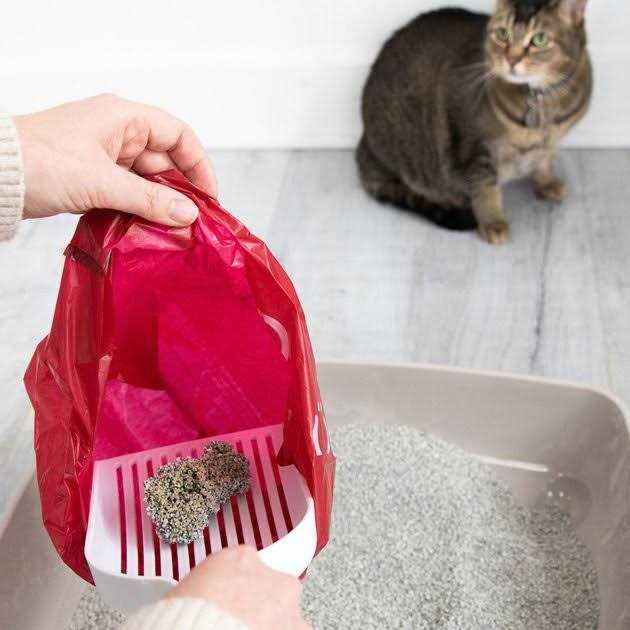 Alternative view of Ubbi Pet Waste Sacks, Lavender Scented Cat Litter Disposal Bags, Leak Proof and Easy Tie