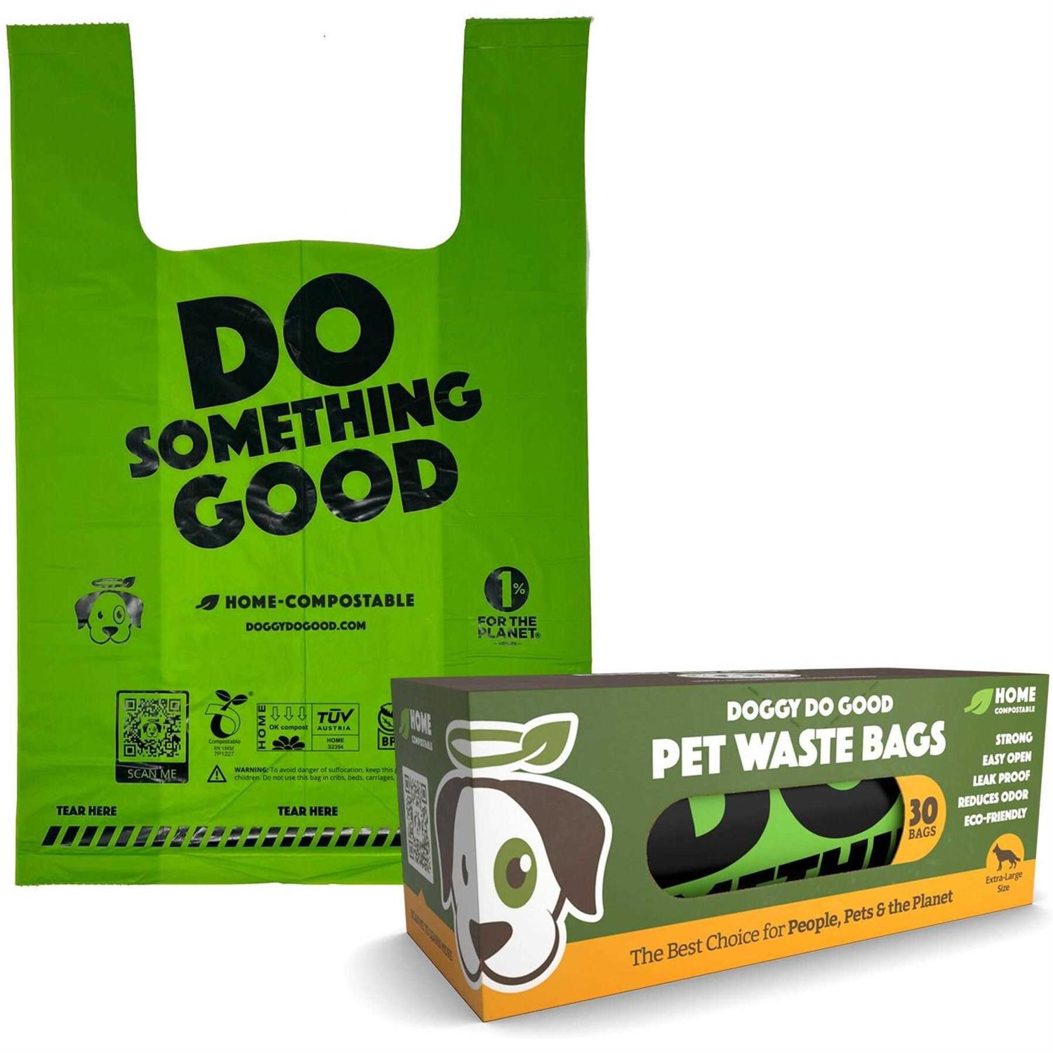 Doggy Do Good Poop Bags Dog Waste Bags Unscented