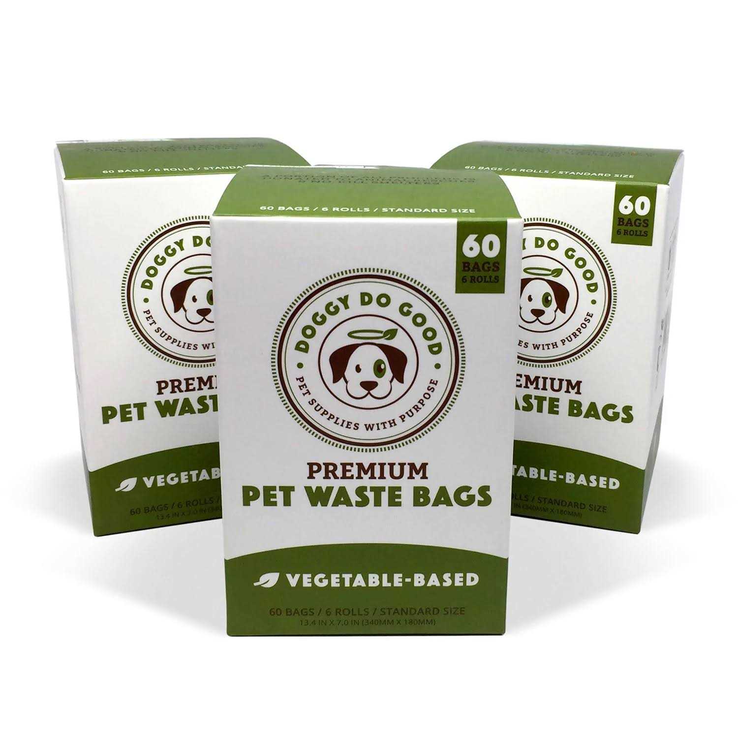 Alternative view of Doggy Do Good Poop Bags Dog Waste Bags Unscented