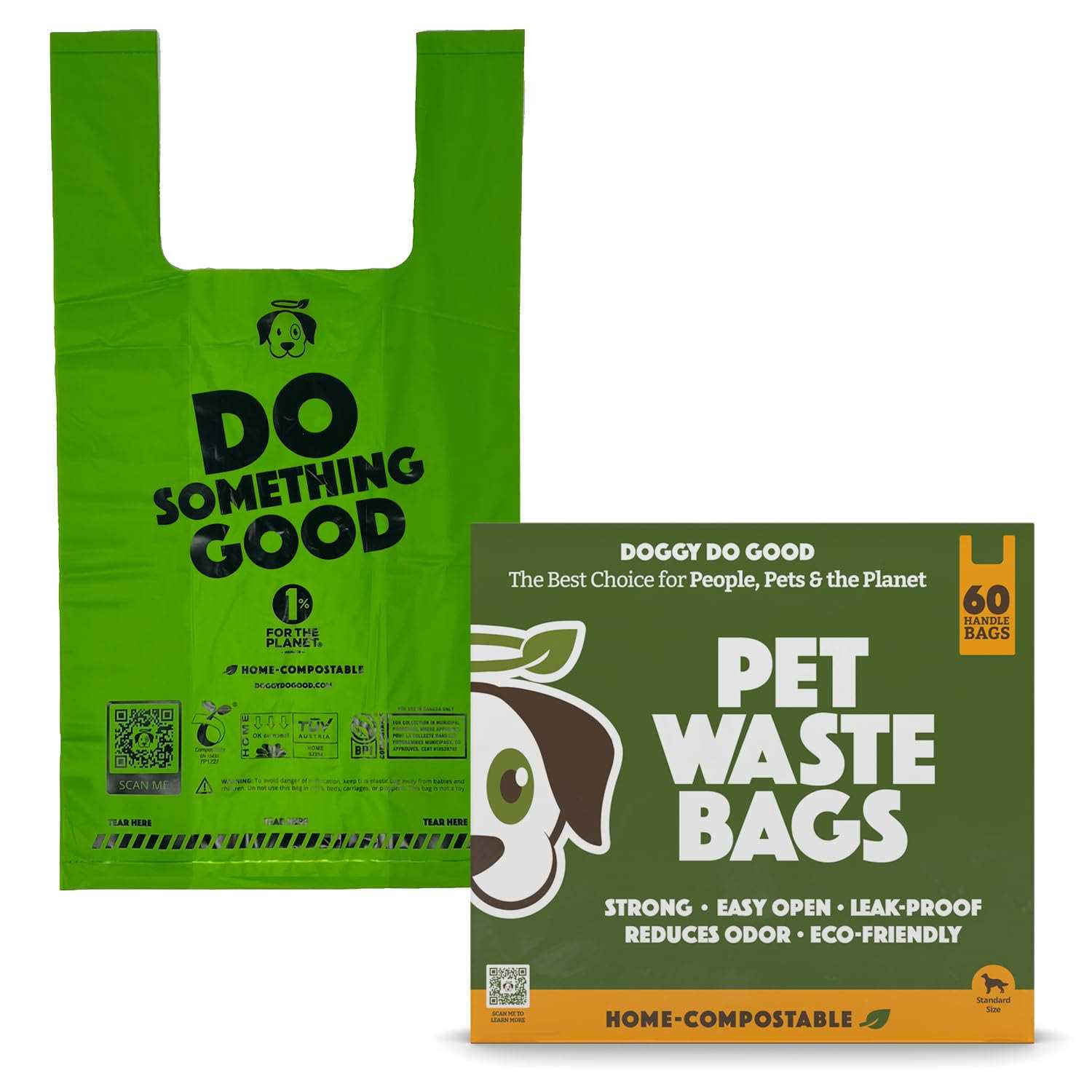Doggy Do Good Poop Bags Dog Waste Bags Unscented