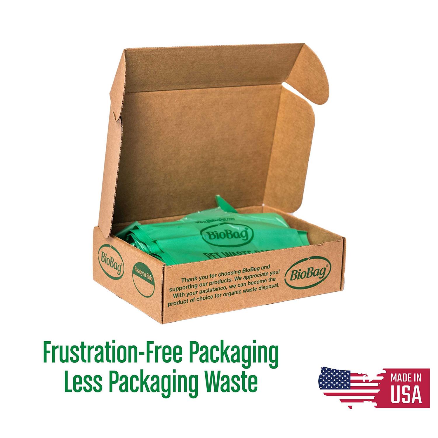 Alternative view of BioBag Premium Pet Waste Bags with Handles Standard