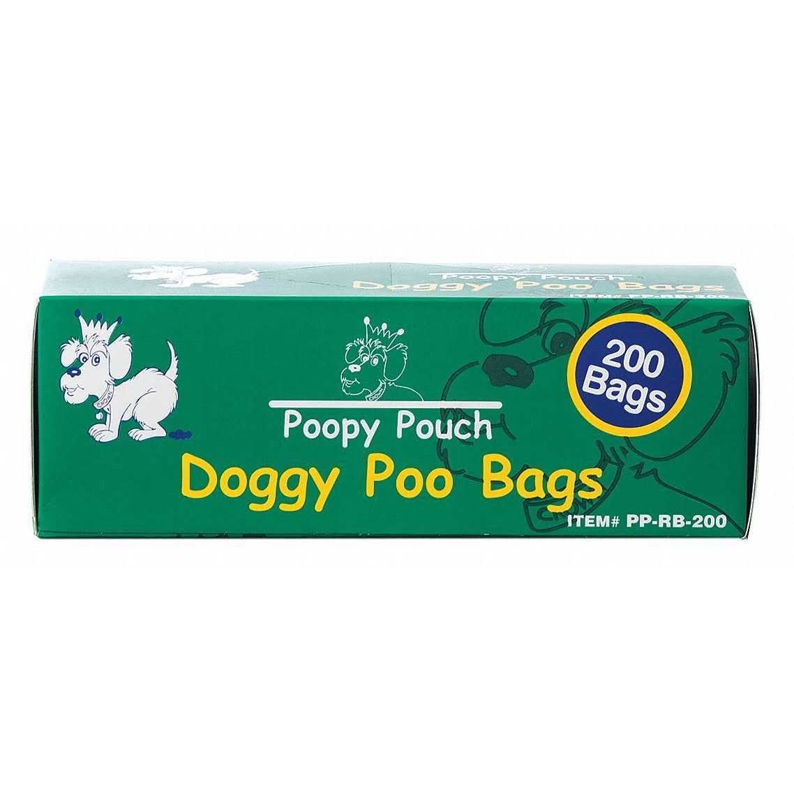 Alternative view of Poopy Pouch PP-RB-200 Pet Waste Bag