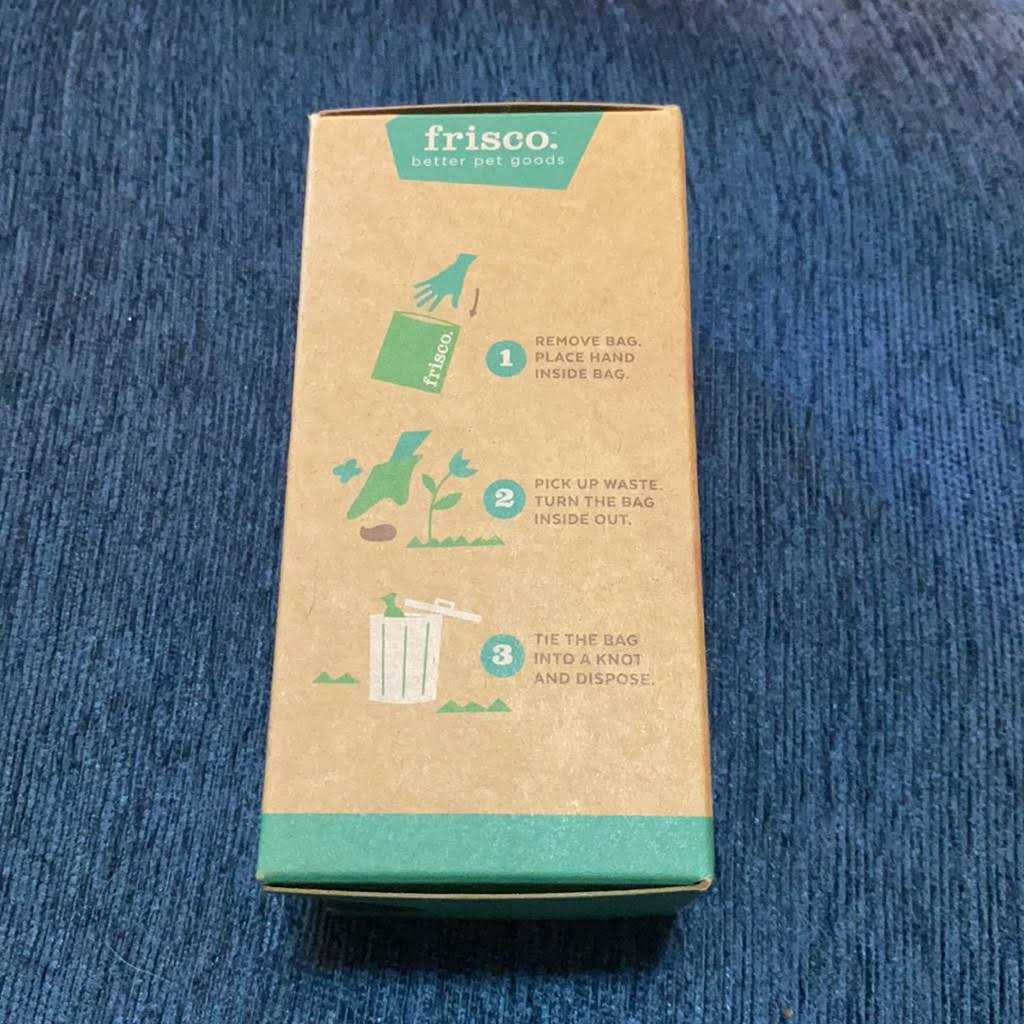 Alternative view of Frisco Refill Dog Poop Bags Made With 50% Recycled Packaging