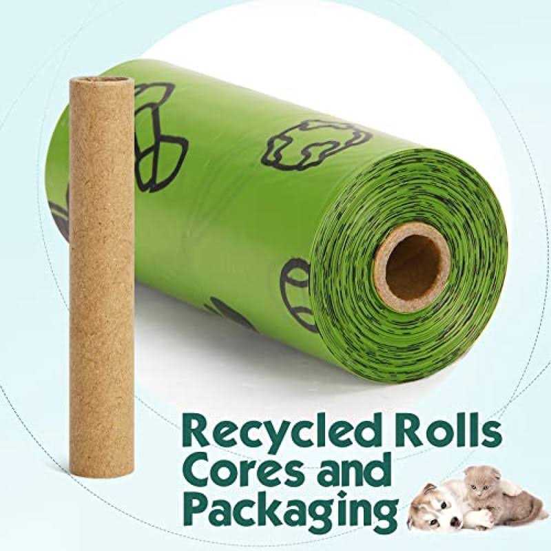 Alternative view of NBPWP Commercial Grade Dog Waste Station Can Liners Standard Size 26W x 3333L