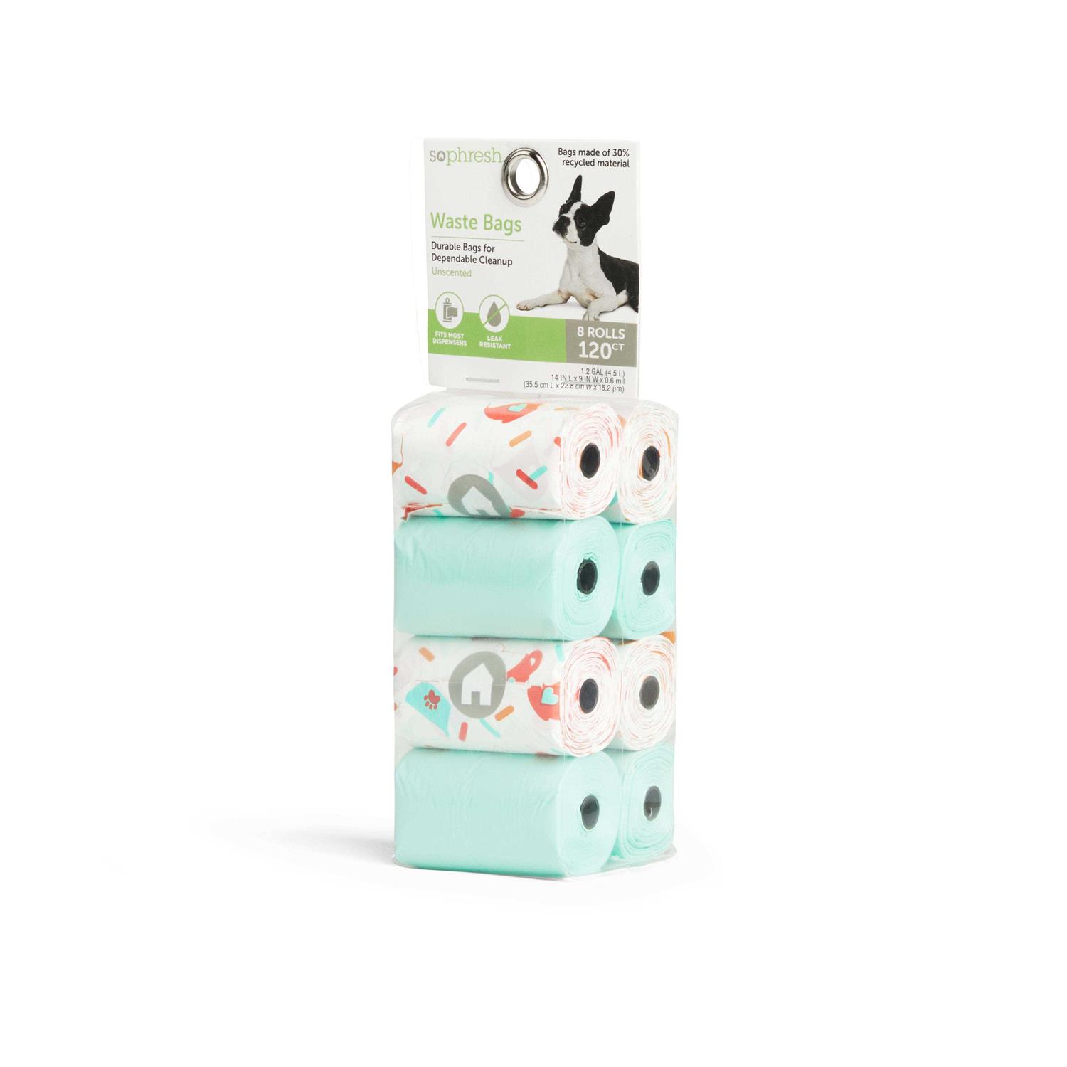 So Phresh Puppachino Waste Bags for Dogs