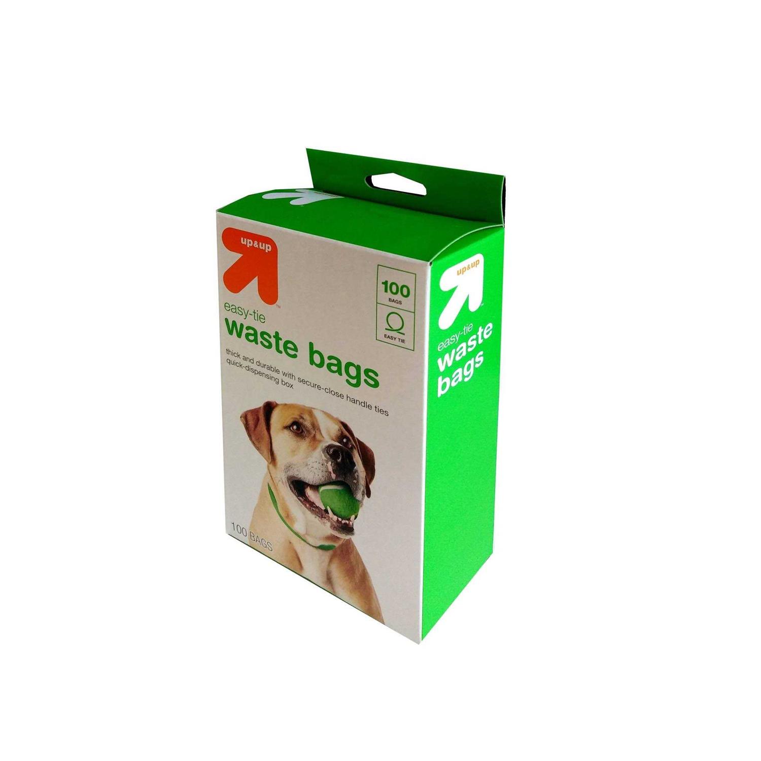 Alternative view of Up&Up Dog Waste Disposal Easy-Tie Handle Bags