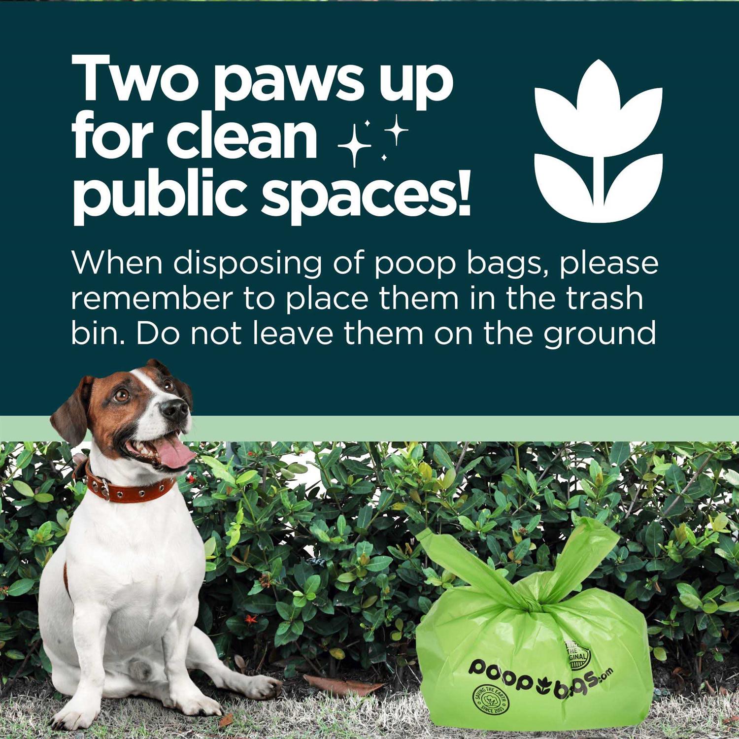 Alternative view of The Original Poop Bags Handle Tie Waste Bags