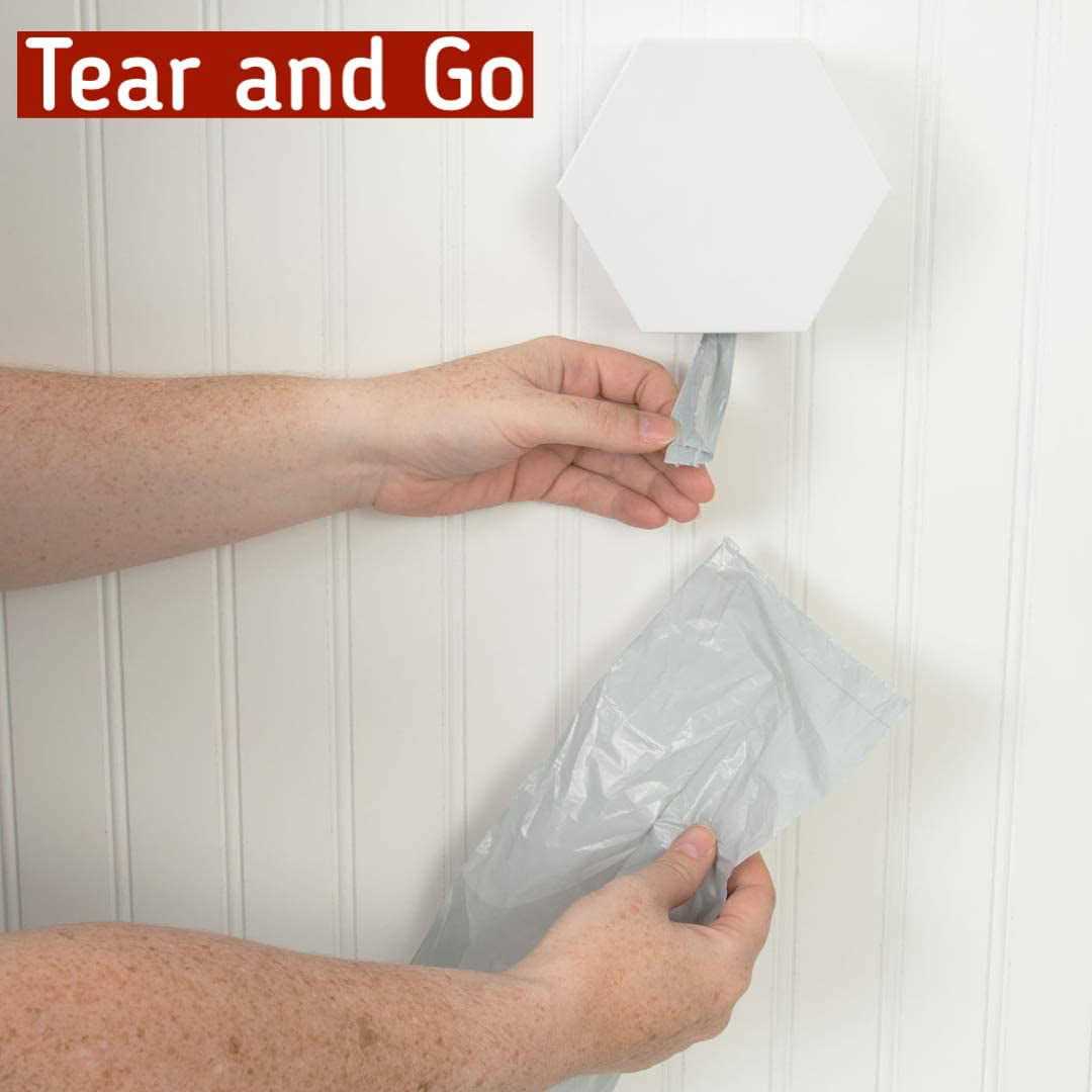 Alternative view of Leashboss Wall Mount Poop Bag Dispenser