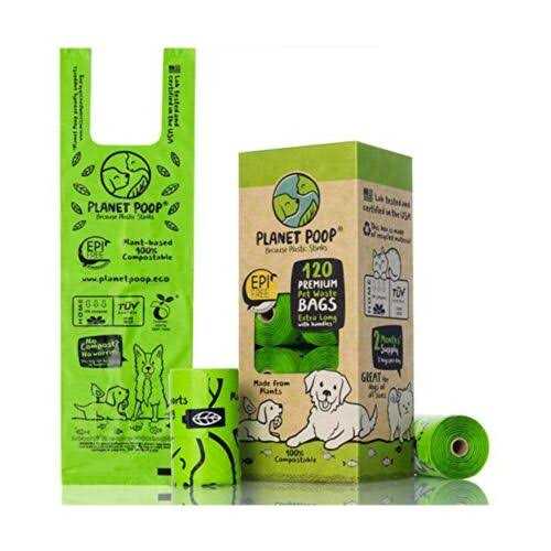 Alternative view of PLANET Poop Home Compostable Dog Poop Bags Pet Waste Bags on Refill Rolls
