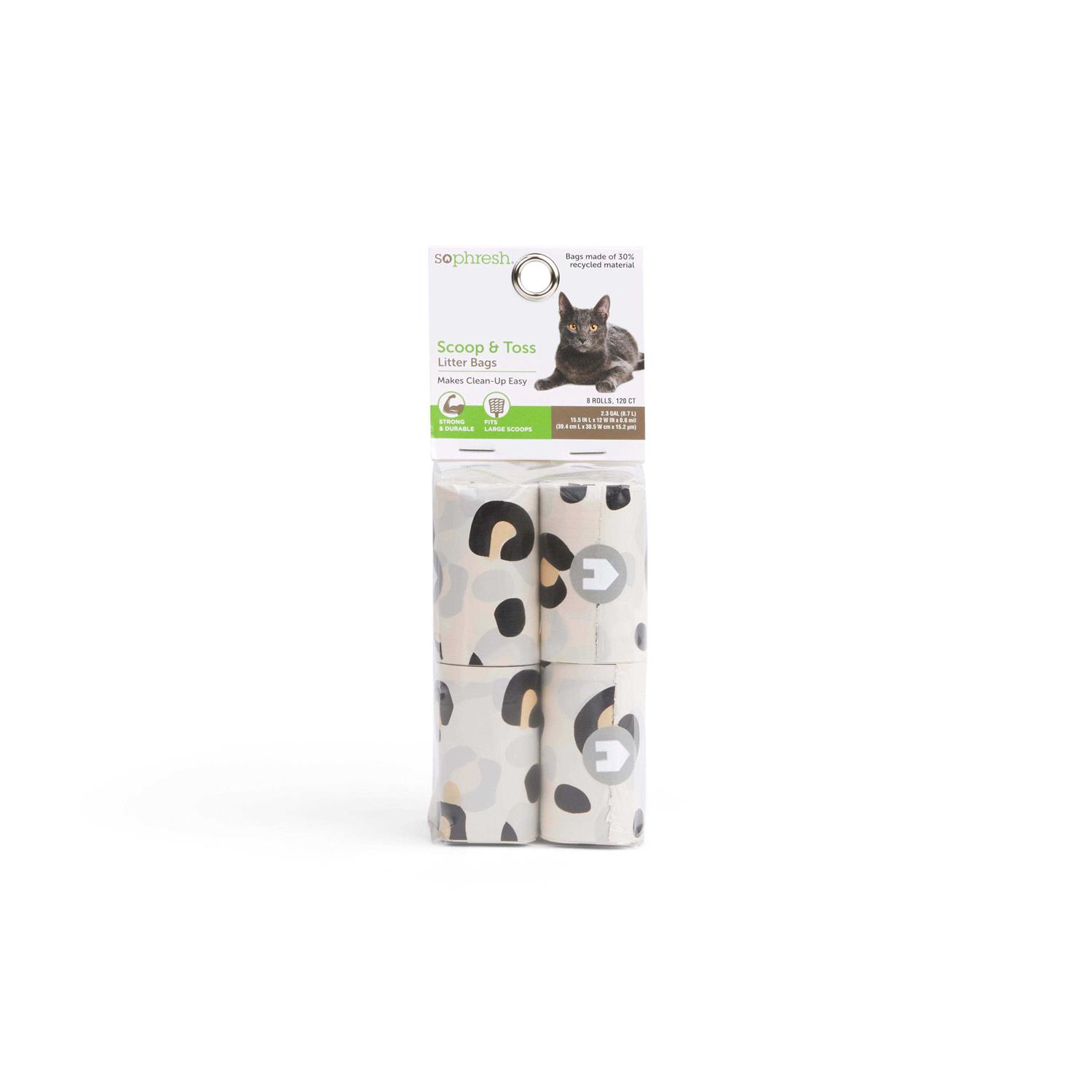 So Phresh Scoop & Toss Cat Litter Bags