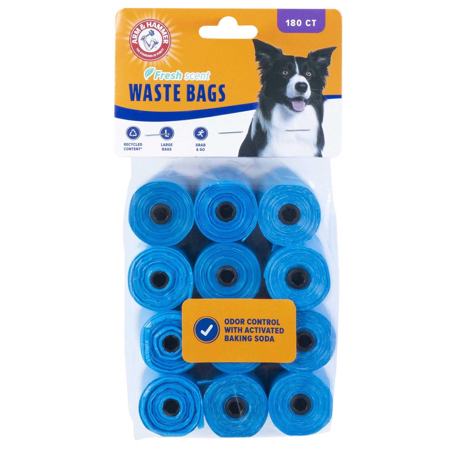 Arm and Hammer Dog Waste Refill Bags Fresh Scent