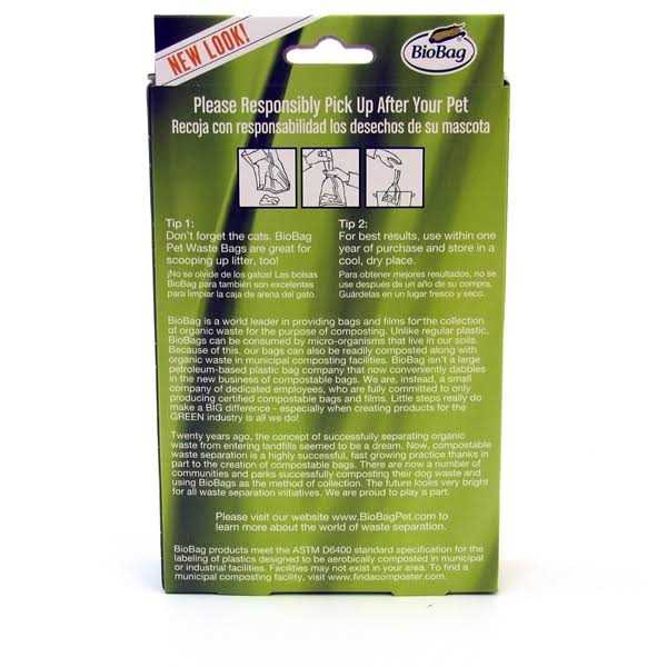 Alternative view of BioBag Pet Waste Bags