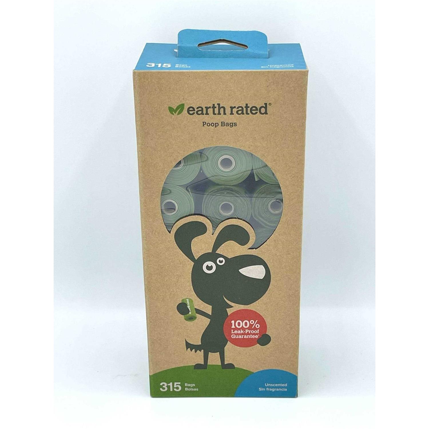 Earth Rated 315 Unscented Bags