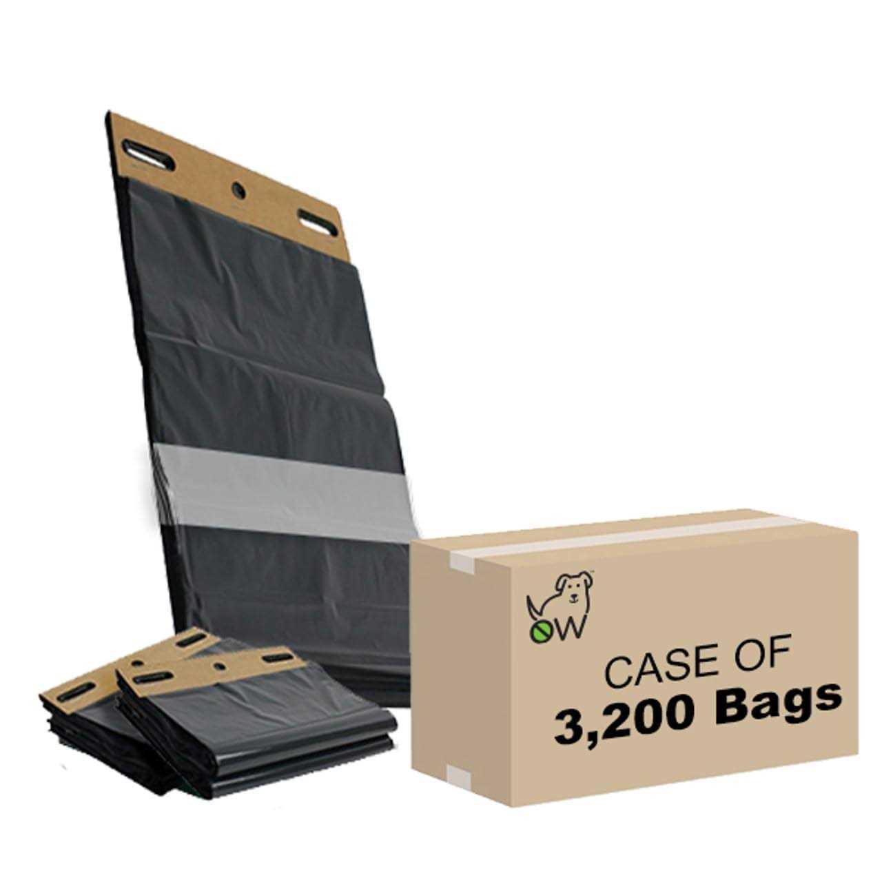 3,200 Commercial ONEpul dog waste header bags