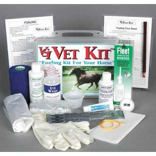 Alternative view of Vet Foaling Kit for Your Horse by VSI