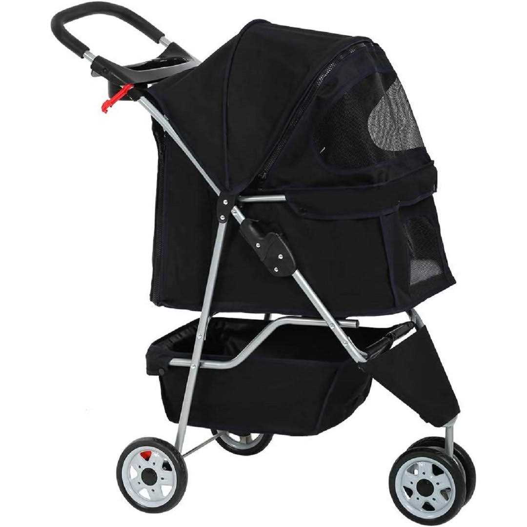 BestPet 3 Wheel Pet Stroller