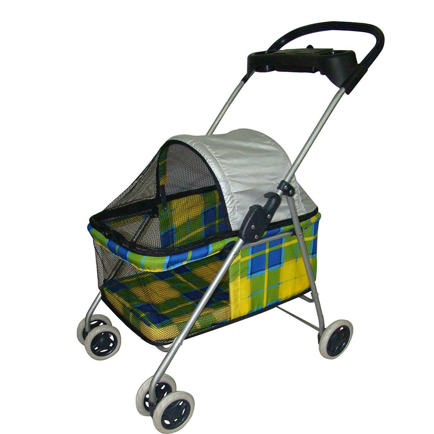 Alternative view of Bestpet Pet Stroller Stroller Folding Holder