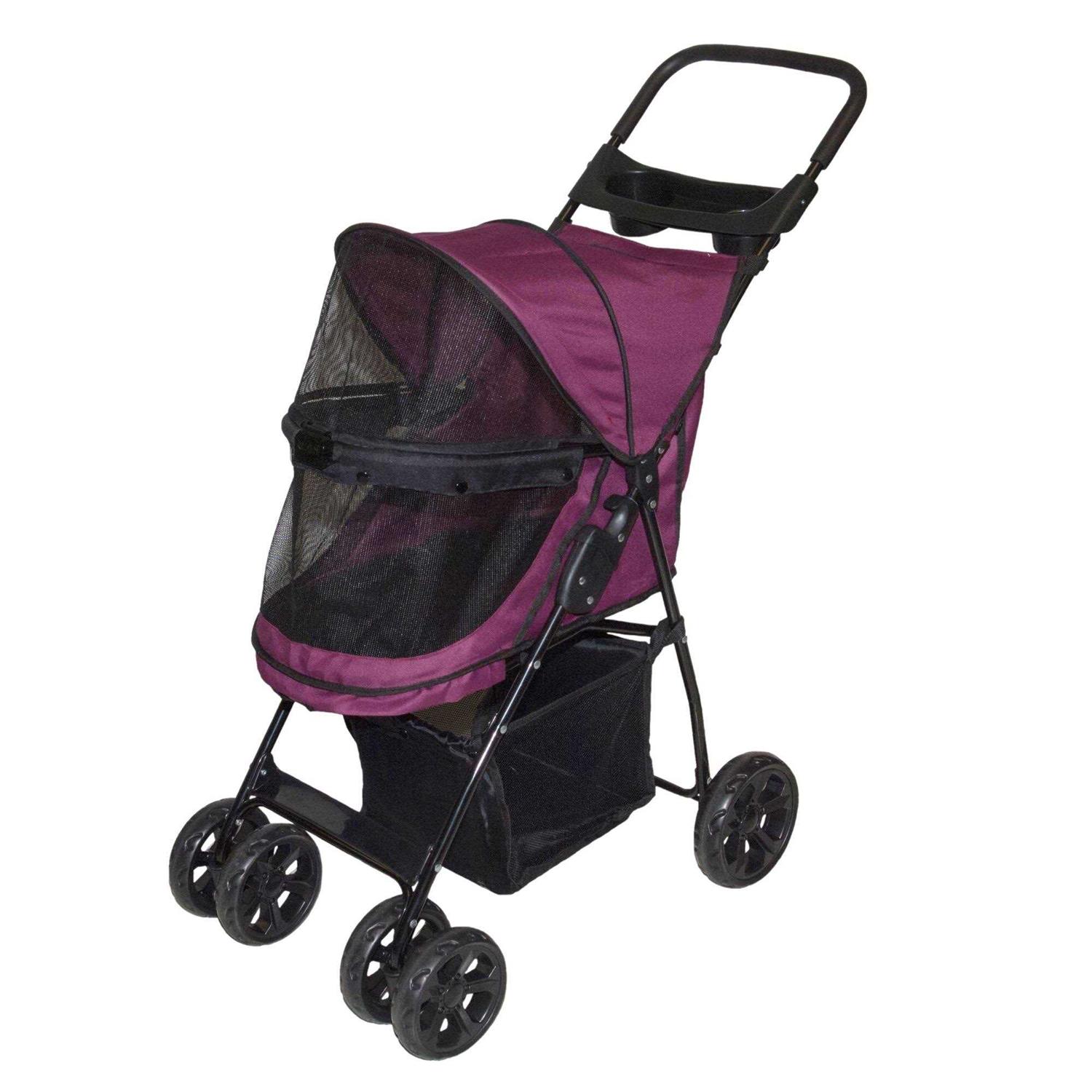 Pet Gear Happy Trails Lite No-Zip Pet Stroller