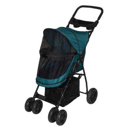 Pet Gear Happy Trails Lite No-Zip Pet Stroller