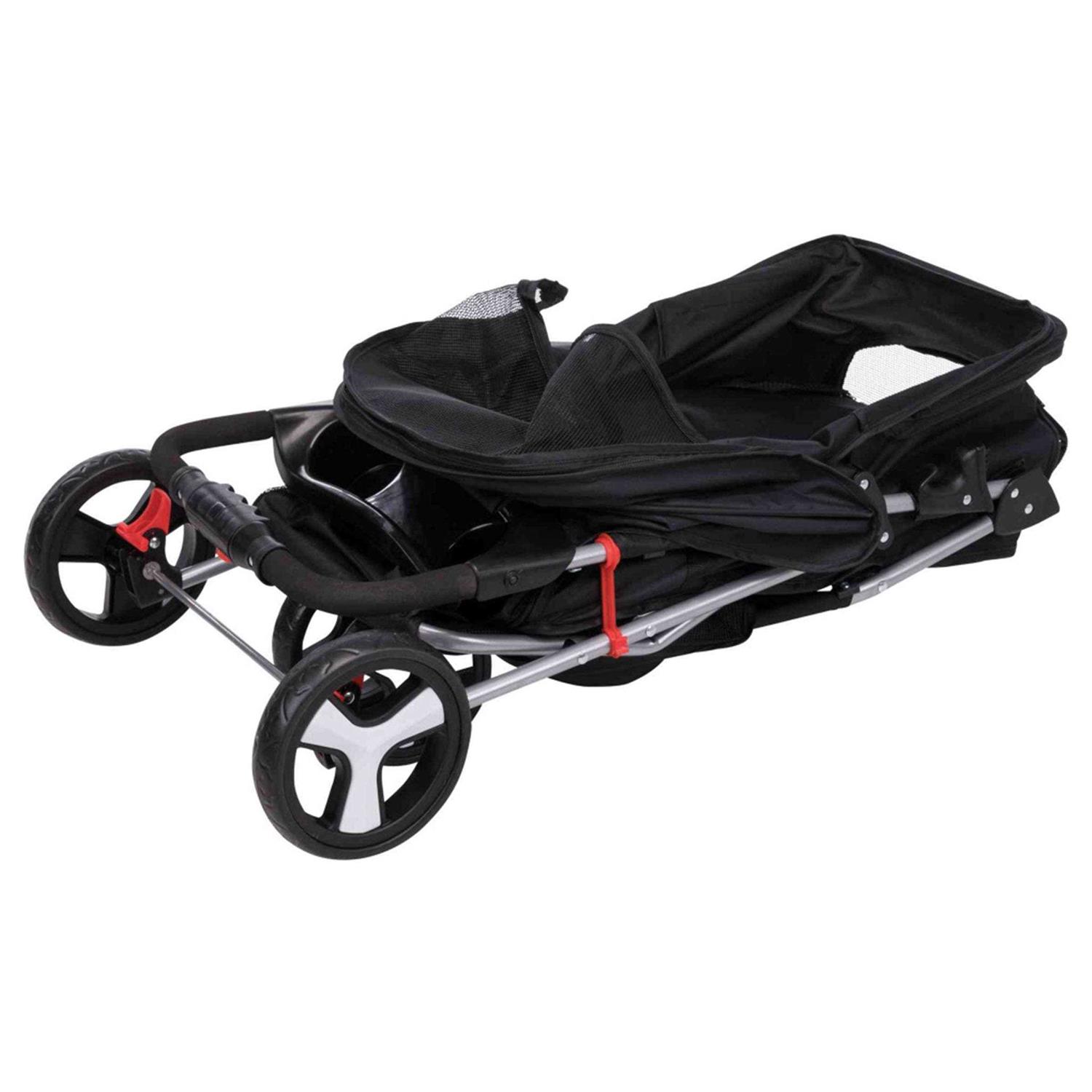 Alternative view of Trixie Foldable Cats & Dogs Stroller