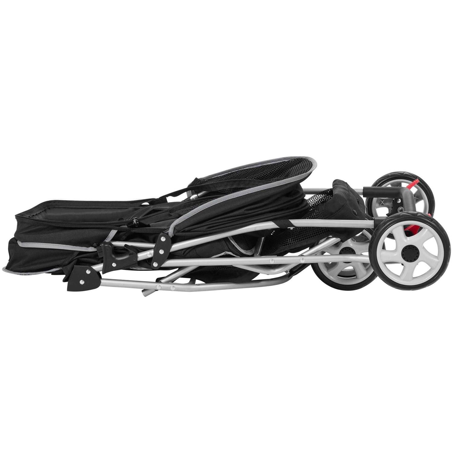 Alternative view of Frisco Dog & Cat Collapsible Stroller