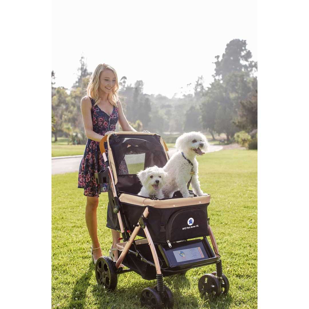 Alternative view of Pet Rover Extra Long Premium Pet Stroller