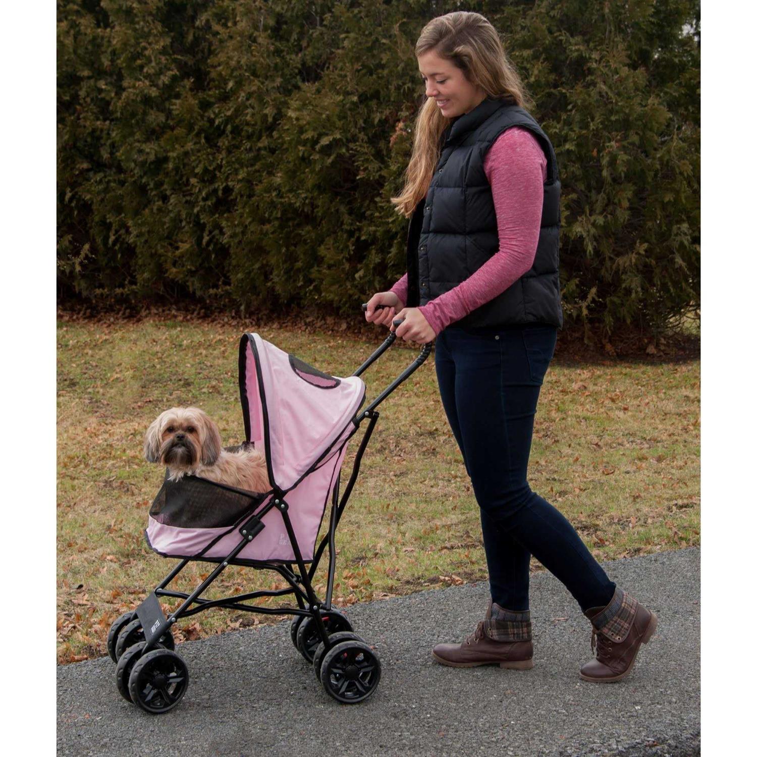 Alternative view of Pet Gear Travel Lite Pet Stroller