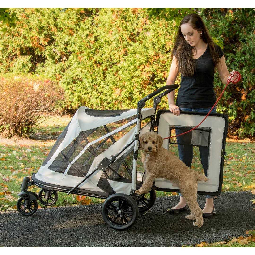 Alternative view of Pet Gear No-Zip Excursion Stroller