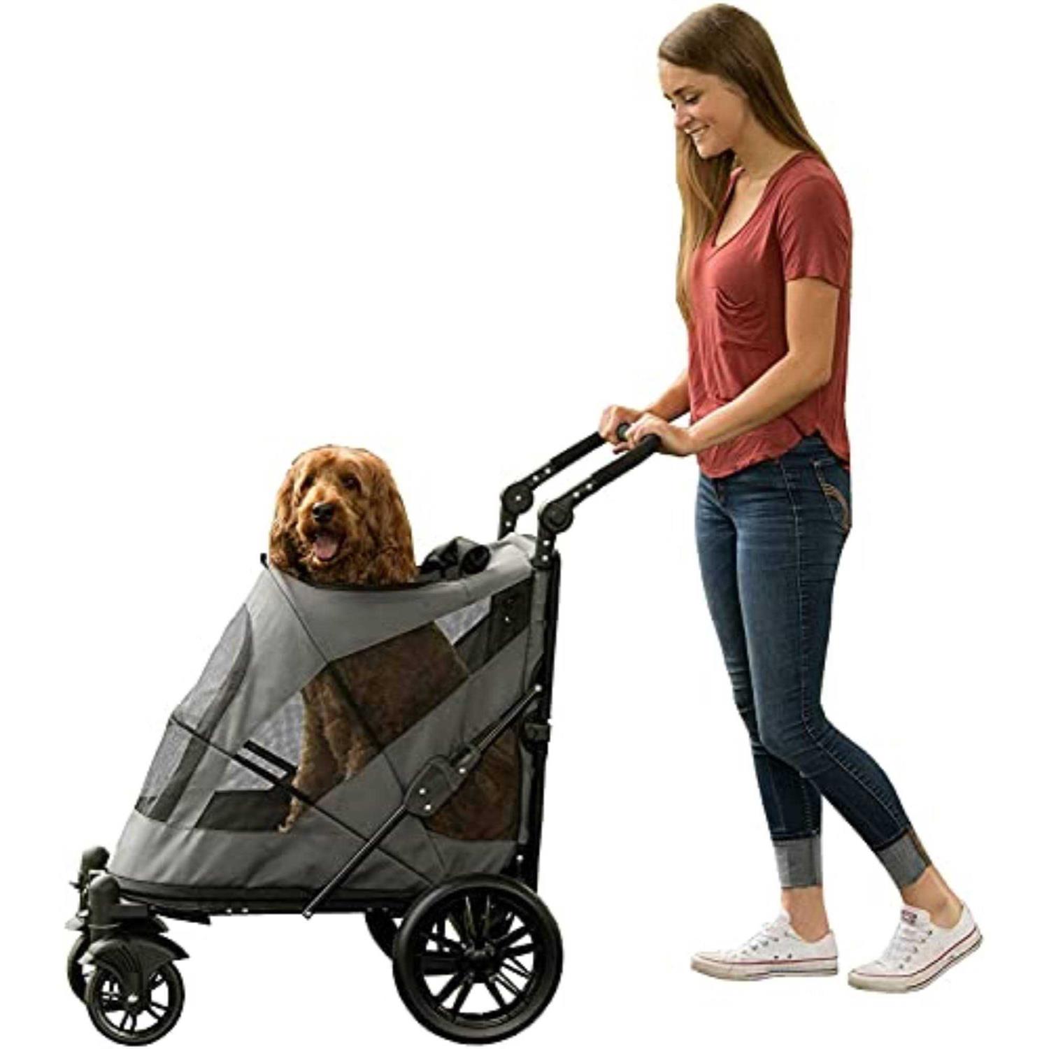 Pet Gear No-Zip Excursion Stroller