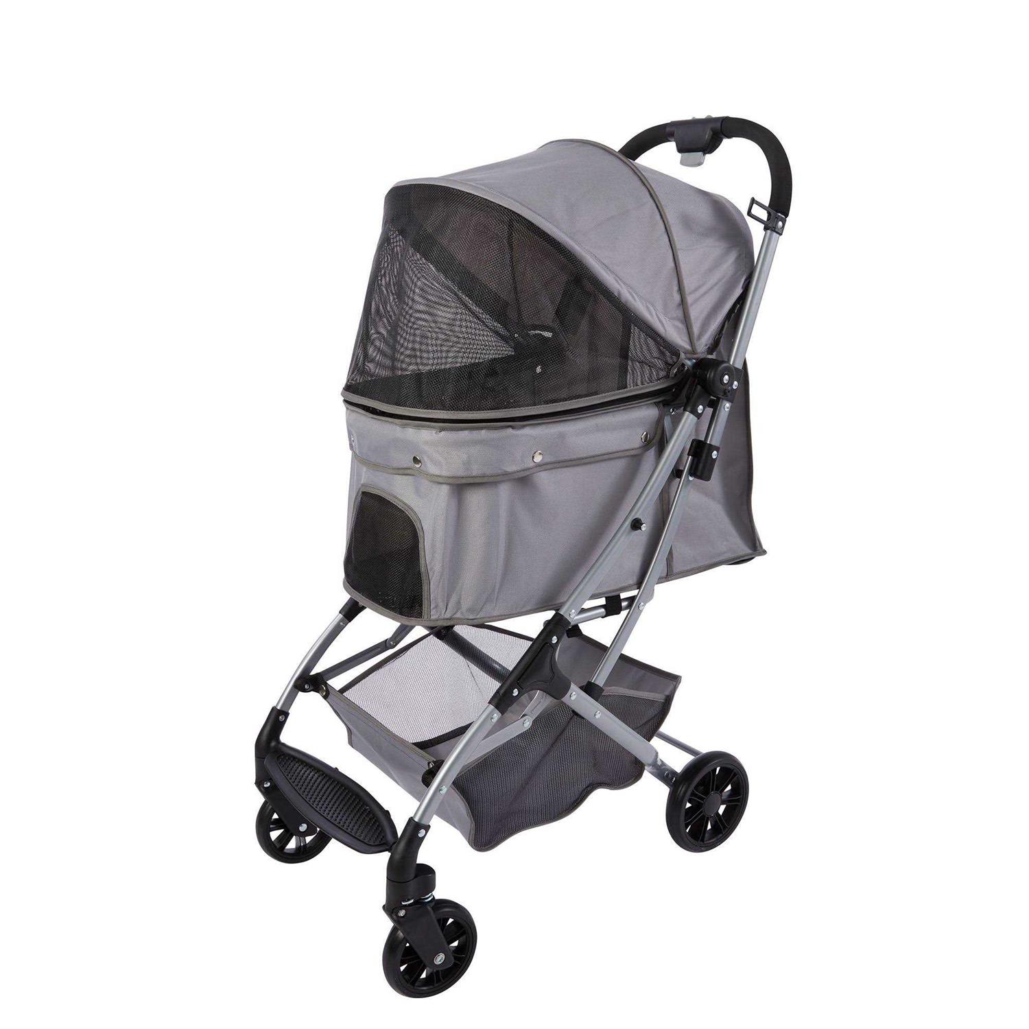 Top Paw 4-Wheel Pet Stroller