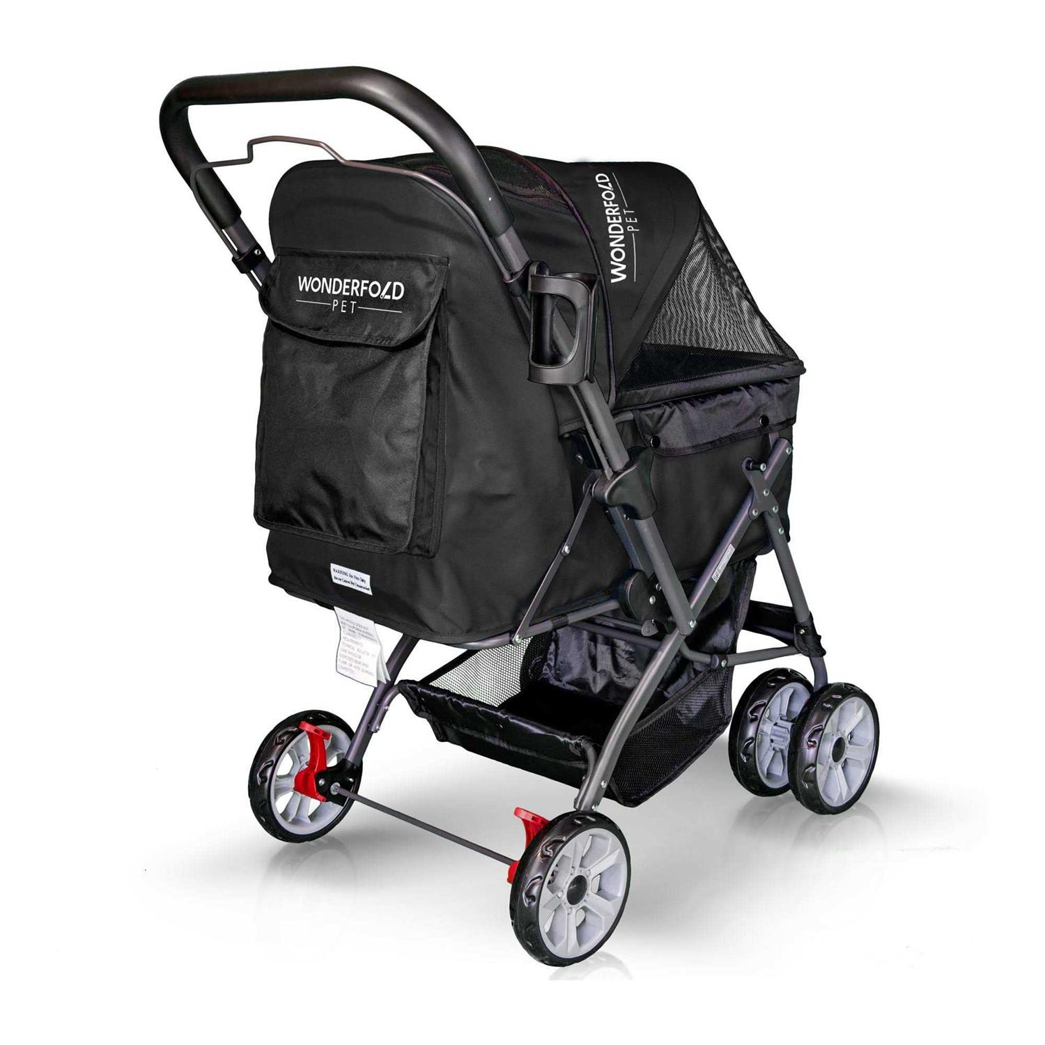 Alternative view of Wonderfold Folding Pet Stroller