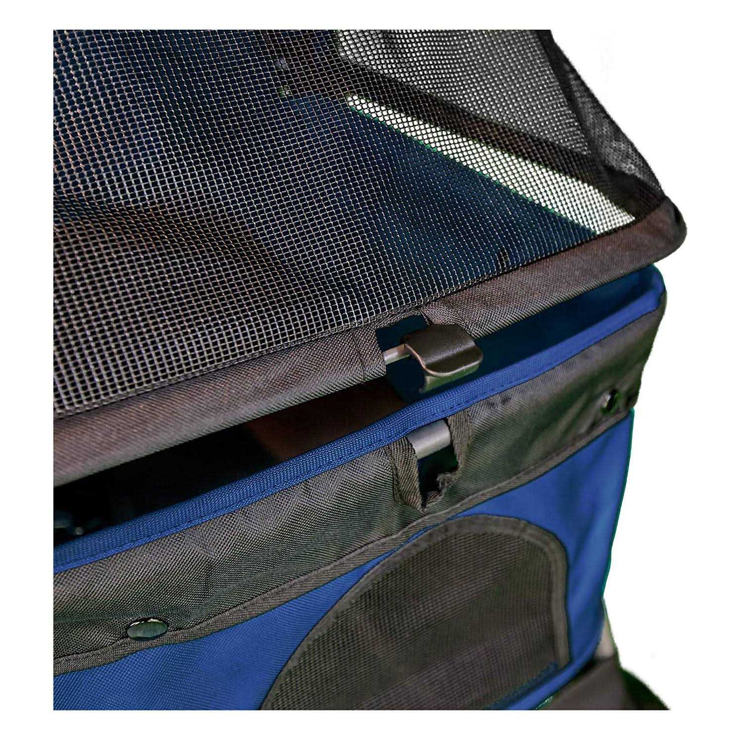 Alternative view of Wonderfold Folding Pet Stroller
