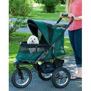 Alternative view of Pet Gear Jogger No-Zip Stroller