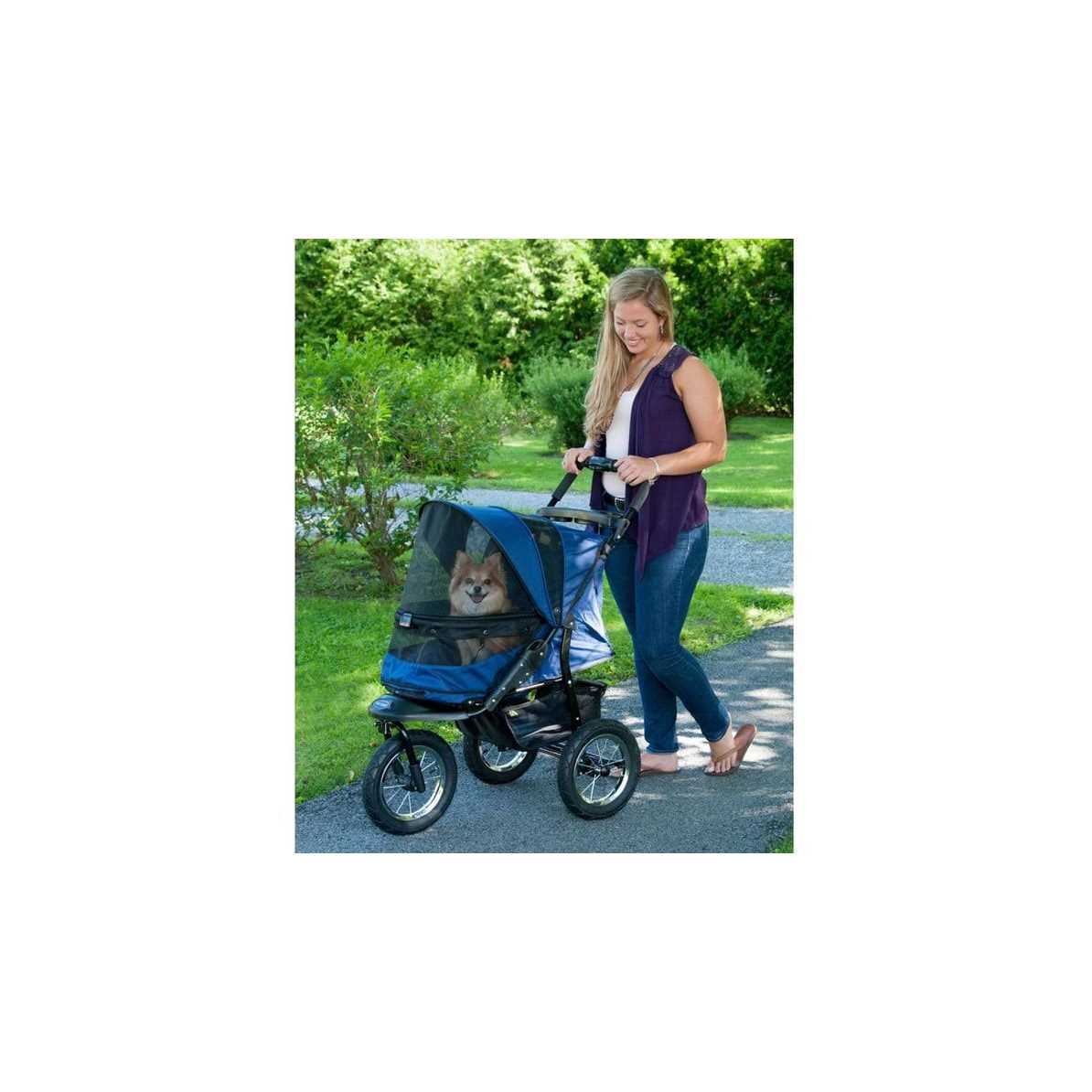 Pet Gear Jogger No-Zip Stroller